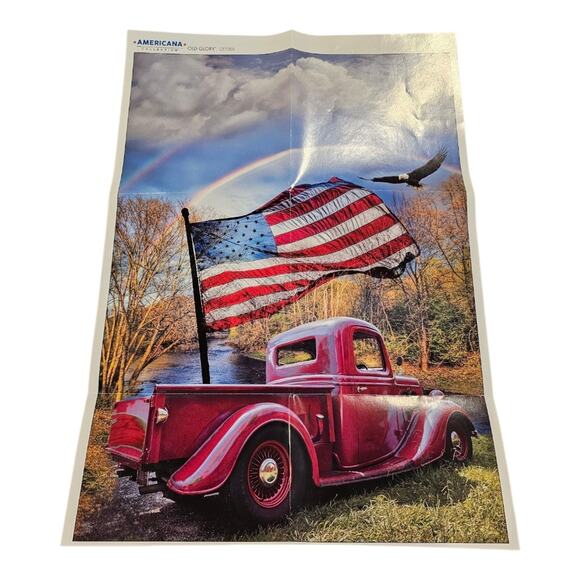 Buffalo Americana Collection Puzzle - Old Glory - Picture 5 of 6